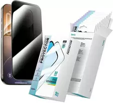 Benks Grūdintas stiklas Air Shield Privacy (C.M.LT.AP.00.F071), skirta Iphone 18 Pro Max, juodas – 10 vnt.