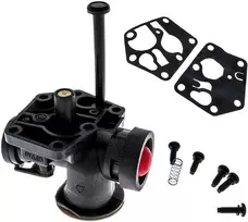 KARBIURATORIUS BRIGGS & STRATTON Sprint, Classic , Quattro, 400, 450, 500, 550, 3,5 AG, 3,75 AG, 4,0 AG, 4,5 AG serijos