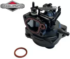 KARBIURATORIUS BRIGGS&STRATTON SERIA 500 550 575 ORIGINALI PREKĖ