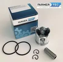STŪMOKLIO KOMPLEKTAS TINKANTIS STIHL FS120, FS200, FS300, FS120R, FS200R, FS350, FS380, BT120C, BT121FARMERTEC