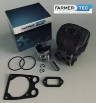 CILINDRO KOMPLEKTAS TINKANTIS HUSQVARNA PARTNER K750, K760 FARMERTEC