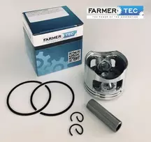 STŪMOKLIO KOMPLEKTAS KINIETIŠKO PJŪKLO 58cc FARMERTEC