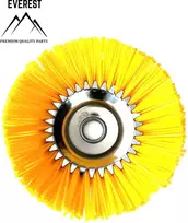 NAILONINIS ŠEPETYS TRIMERIUI 200 mm / 25,4 mm