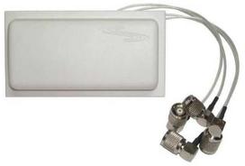 Ventev 2.4/5 GHz 4/6 dBi Ceiling WiFi Antenna
