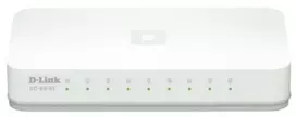 D-Link Switch GO-SW-5G/E Unmanaged Desktop Gigabit Ethernet (copper) jungtys quantity 5 Power supply type External