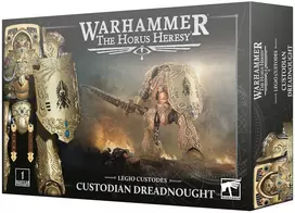 Games Workshop Warhammer 40,000 - Custodes: Custodian Dreadnought