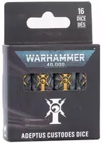 Games Workshop Warhammer 40,000 - Adeptus Custodes Dice