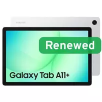 Samsung Renewed | Grade A | Galaxy Tab A11+ | Gray | 128GB | Android
