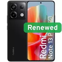 Xiaomi Renewed | Grade A | Redmi Note 13 Pro 5G | 256GB | Midnight Juodas | 5G | O