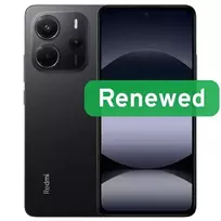 Xiaomi Renewed | Grade A | Redmi Note 14 | 256GB | Midnight Juodas | LTE | O