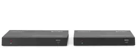 HDMI Ilgintuvas - DIGITUS 4K HDBaseT 150 m, Juodas