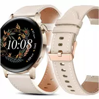 Išmanusis laikrodis Odinis dirželis JG Smart Huawei laikrodžiams, 20 mm