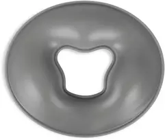 Silikoninė (gelio) veido pagalvėlė masažo stalui Habys Komfort 30×26 cm, pilka