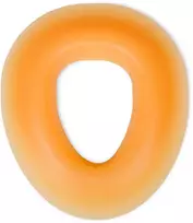 Silikoninė (gelio) veido pagalvėlė masažo stalui Habys FIT 29×24,5 cm, odos spalvos