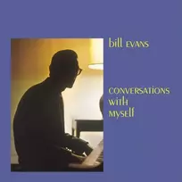 Bill Evans - Conversations With Myself (Gatefold, Juodas vinyl) 1LP (vinilinė plokštelė)