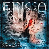 Epica - The Divine Conspiracy (Magenta [Transparent] With Juodas Marble) 2LP (vinilinė plokštelė)