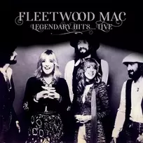 Fleetwood Mac - Legendary Hits... Live (Clear, 180g Coloured Eco Vinyl) 1LP (vinilinė plokštelė)