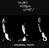 Young Marble Giants - Colossal Youth / Loose Ends And Sharp Cuts (Clear) 2LP + DVD (vinilinė plokštelė)