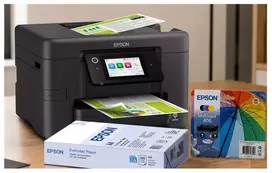Spausdintuvas Epson WorkForce Pro WF-4920, Inkjet, Spalvotas spausdinimas, 4800 x 1200 DPI, A4, Direct spausdinimas, Juodas