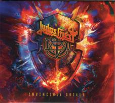 CD Judas Priest – Invincible Shield
