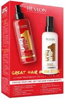 Plaukų priežiūros priemonių rinkinys Revlon Professional Uniq One Classic & Coconut, 2 vnt., 152 ml