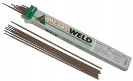 Rutilinės rožinės elektrodos juodam plienui Metalweld Rutweld 12, 1.6mm, 10 vnt.