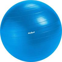 Gimnastikos kamuolys „Rebel“ 55 cm su rankiniu siurbliu