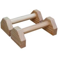 Kitas treniruoklis Master mediniai MASTER stumdomi turėklai 30 x 13 x 10,5 cm