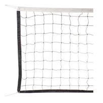 Futbolo - tinklinio tinklas MASTER 9,5 x 1 m - juodas