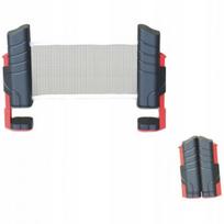 Stalo teniso tinklas Master MAS-T010, 180x14 cm, juodas