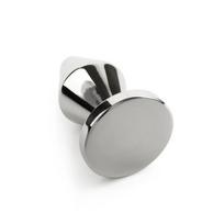 Classic Butt Plug – M – Silver, Classic Butt Plug – M – Silver