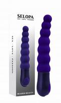 Silikoninis analinis vibratorius Selopa Beaded Beauty
