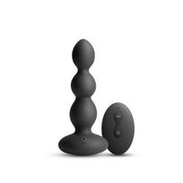 Renegade Valor Vibrating Anal Bead Plug – Black, Renegade Valor Vibrating Anal Bead Plug – Black