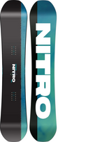 NITRO Prime Chroma black/blue snowboard
