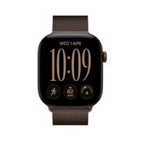 Apple Watch 12 MKDK4ET/A 42mm GPS+5G Milanese Loop bronzos išmanusis laikrodis