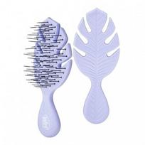 Wet Brush hairbrush Lavender Go Green Mini Detangler Plaukų šepetys Plaukų šukavimo įrankis