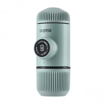Kelioninis kavos aparatas Wacaco Nanopresso Arctic Blue su dėklu