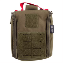 Taktinė vaistinėlė Mil-Tec IFAK Pouch Laser Cut žalia