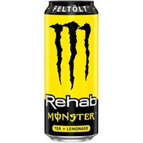 MONSTER ENERGY Reabilitacijos arbata Limonado energinis gėrimas 500 ml
