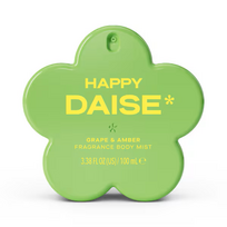 DAISE Happy kūno purškiklis su vynuogių ir gintaro aromatu 100ml