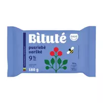 Pusriebė varškė IKI/BITUTĖ 9% rieb., 180 g