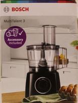 SALE OUT. | Bosch | Kitchen machine Multi Talent 3 | MCM3110W | 800 W | Number of speeds 2 | Bowl capacity 2,3 L | White | DAMAGED PACKAGING MCM3110WSO | 2000001054741