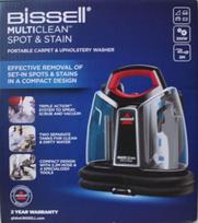 SALE OUT. Bissell | MultiClean Spot & Stain SpotCleaner Vacuum Cleaner | 4720M | Handheld | 330 W | Black/Red | Warranty 24 month(s) | DAMAGED PACKAGING 4720MSO | 2000001332559