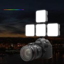 Nešiojama LED apšvietimo juosta fotografijai,  Juoda