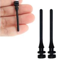 Antivibraciniai silikoniniai varžtiniai laikikliai ventiliatoriams,  20PCS-Black