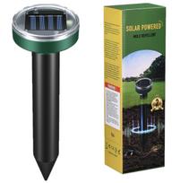 Gyvūnų atbaidymo priemonė graužikams, kurmiams, pelės TG60447, juoda sp./žalia sp.