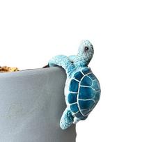 Vėžlio statulėlė,  Turtle Blue