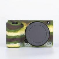 Sony ZV-E10 Silikoninis Fotoaparato Dėklas,  Mišri spalva 1