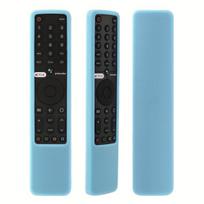 Silikoninis pultelio dėklas Xiaomi TV,  Juoda