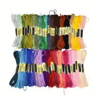 Siuvimo siūlų rinkinys, 36PCS Embroidery Thread